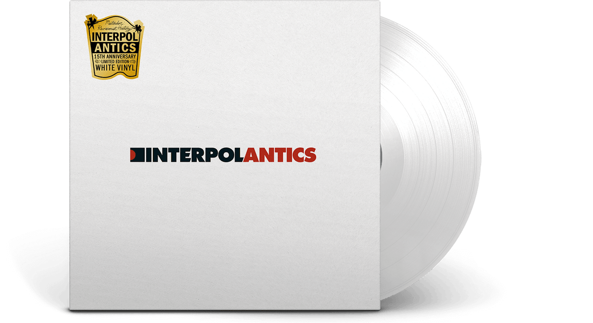 Vinyl - Interpol : Antics - 15th Anniversary Edition - The Record Hub
