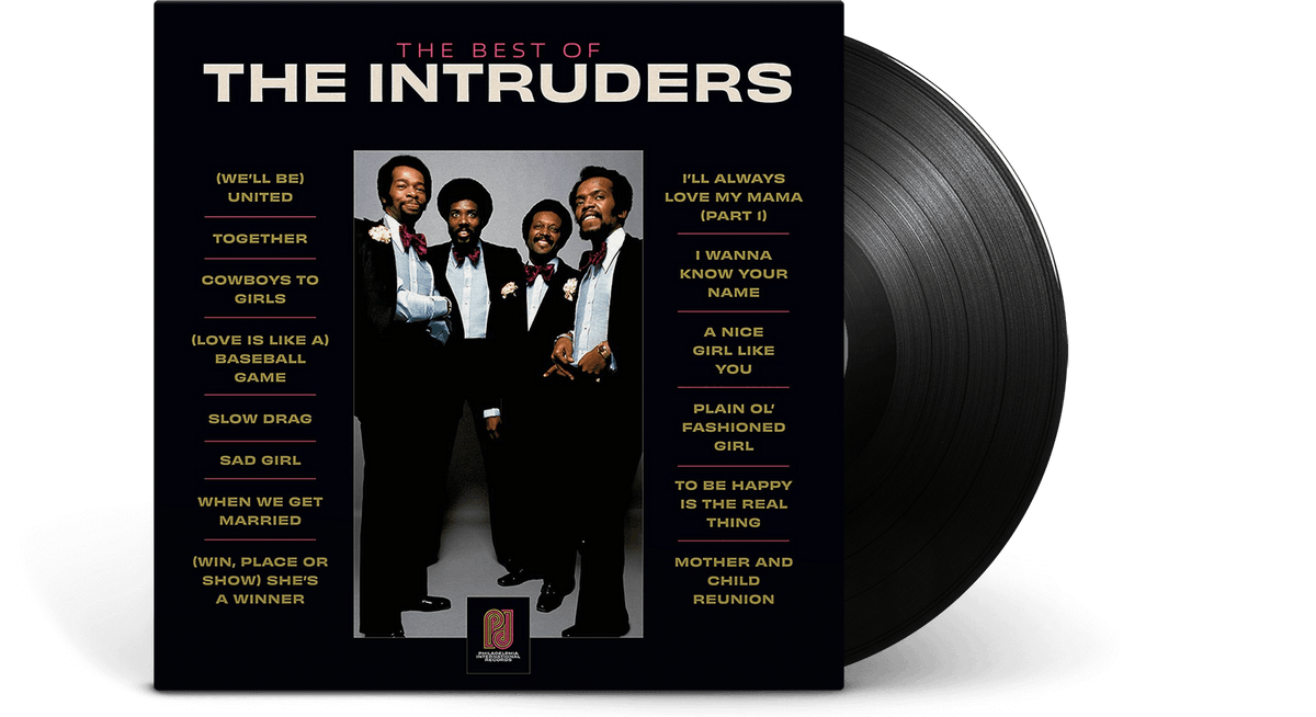 Vinyl - Intruders : The Best Of - The Record Hub