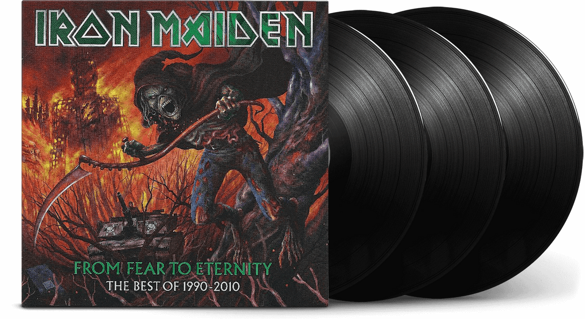 Vinyl - Iron Maiden : From Fear to Eternity: The Best of 1990 - 2010 - The Record Hub