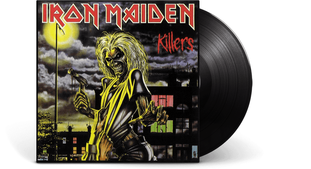  Iron Maiden KILLERS, EMC 3357 [Vinyl] Unknown: CDs y Vinilo