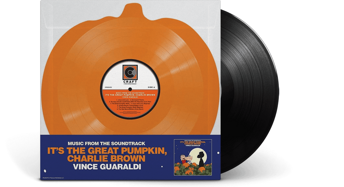 Vinyl - Vince Guaraldi : It&#39;s The Great Pumpkin - The Record Hub