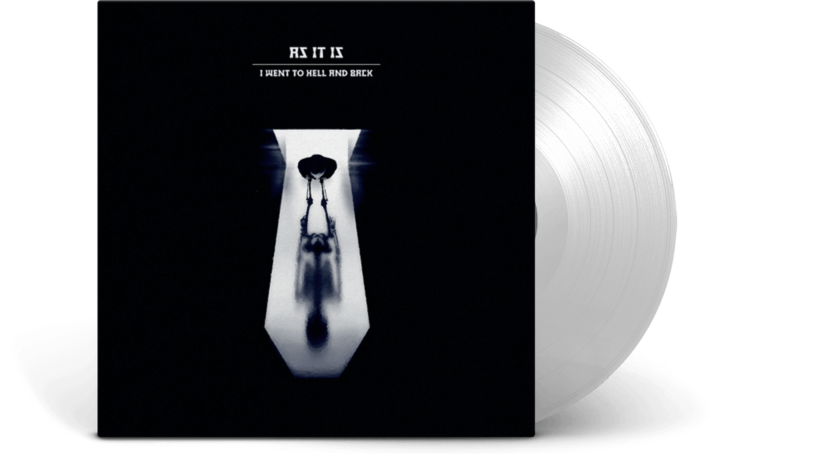 Vinyl - As It Is : I WENT TO HELL AND BACK (Ltd Clear Vinyl) - The Record Hub