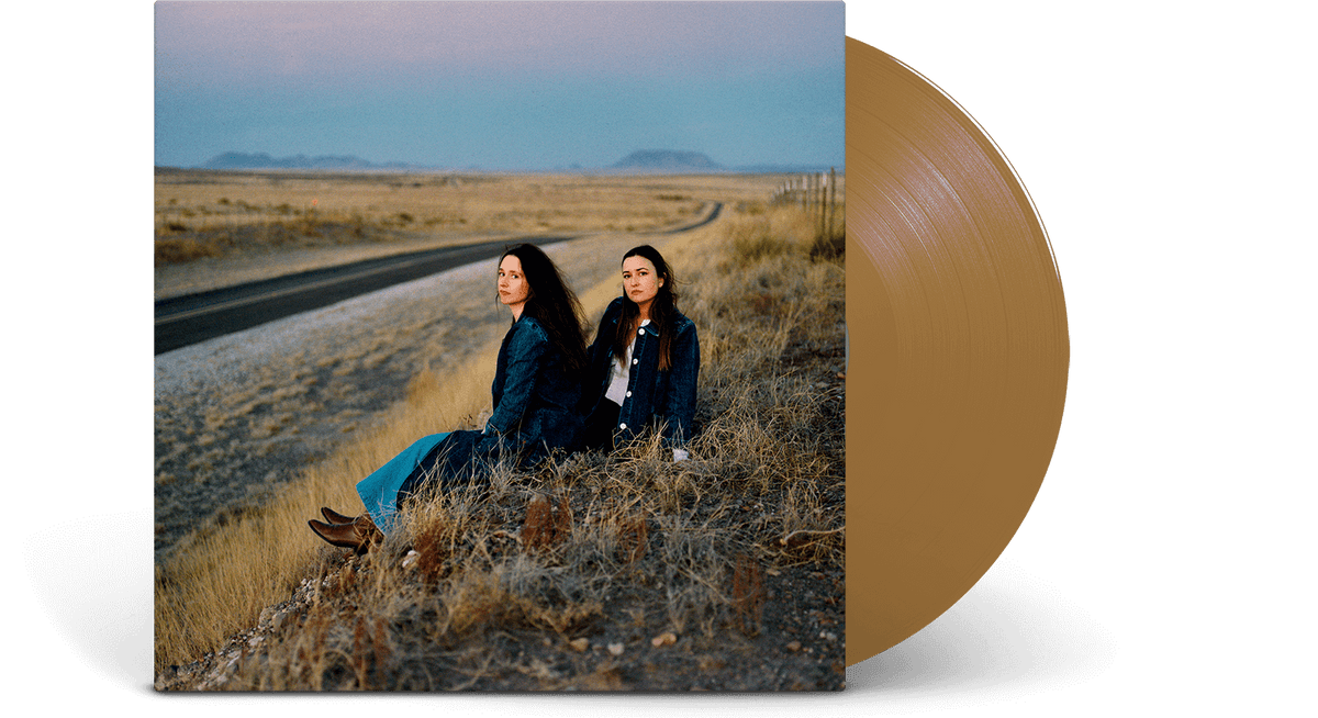 Vinyl - Plains : I Walked With You A Ways (Gold Vinyl) - The Record Hub