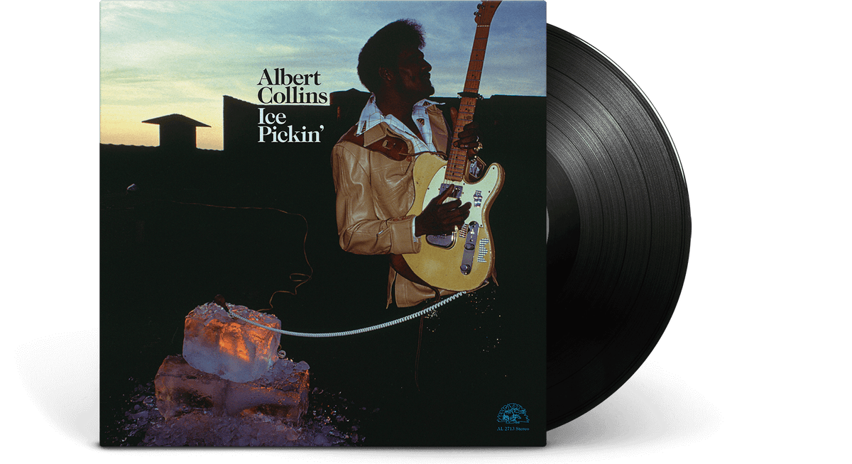 Vinyl - Albert Collins : Ice Pickin&#39; - The Record Hub