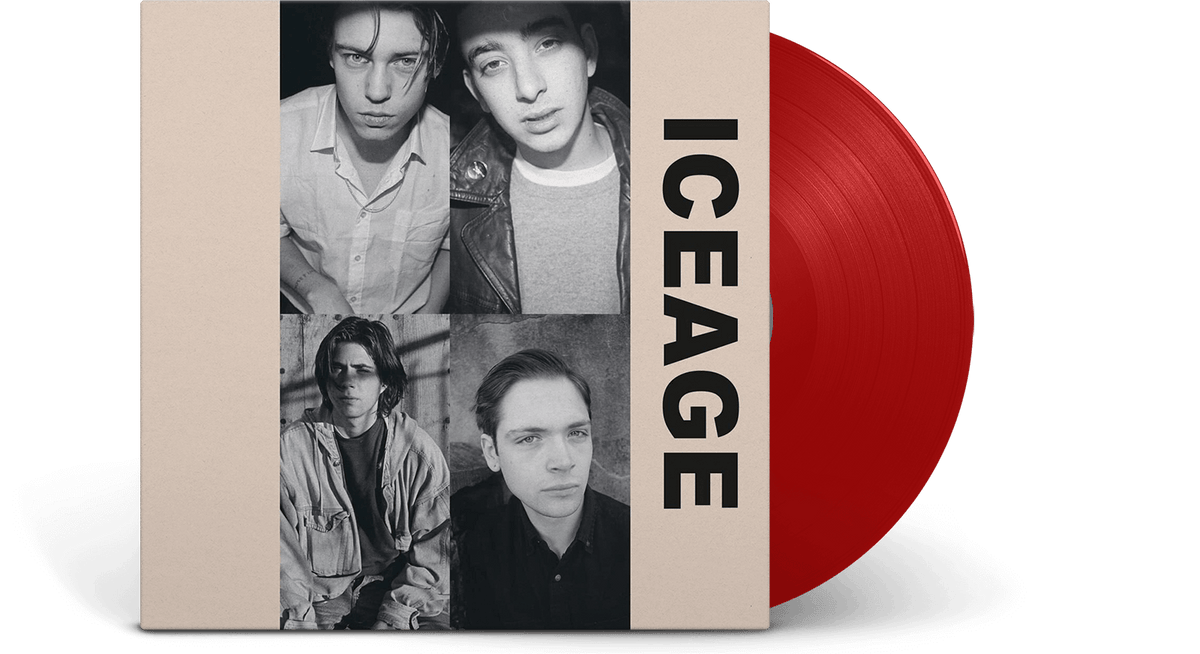 Vinyl - Iceage : Shake The Feeling - Outtakes &amp; Rarities 2015–2021 / Ltd. Bordeaux Red Vinyl - The Record Hub