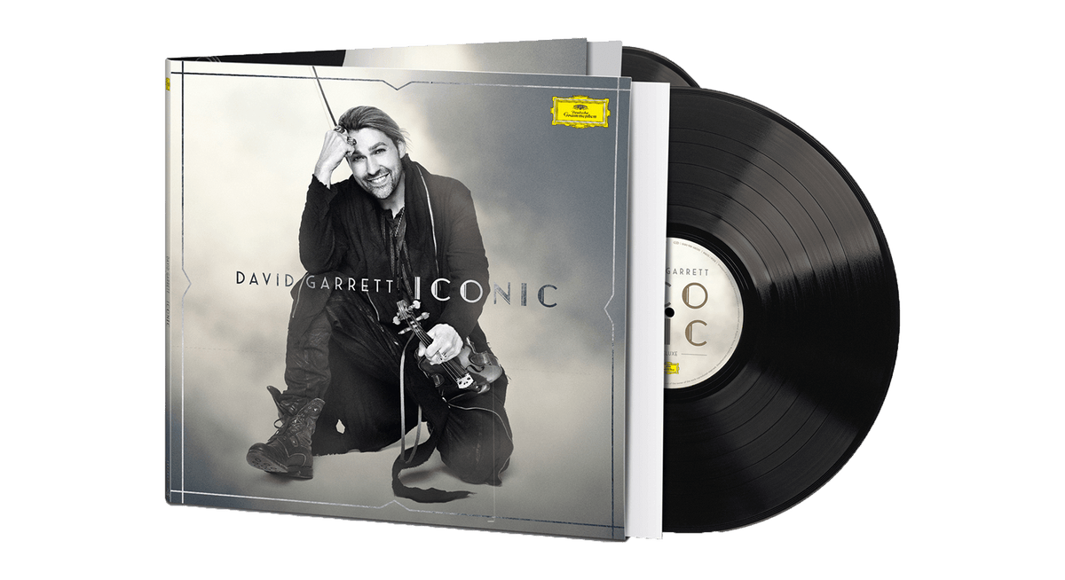 Vinyl - David Garrett : Iconic - The Record Hub