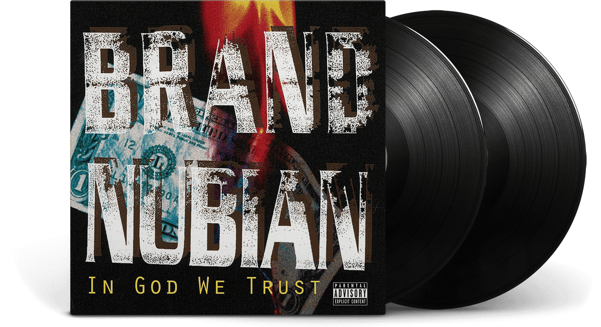 Vinyl - Brand Nubian : In God We Trust (30th Anniversary) - The Record Hub