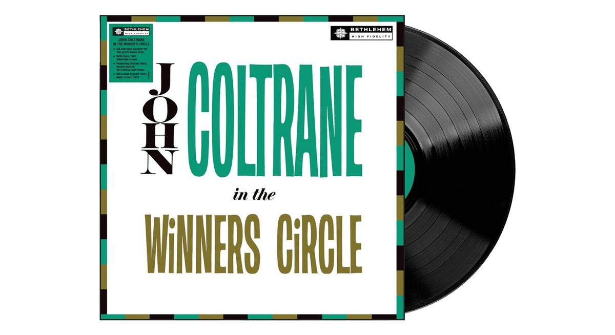 Vinyl - John Coltrane : In The Winner&#39;s Circle - The Record Hub