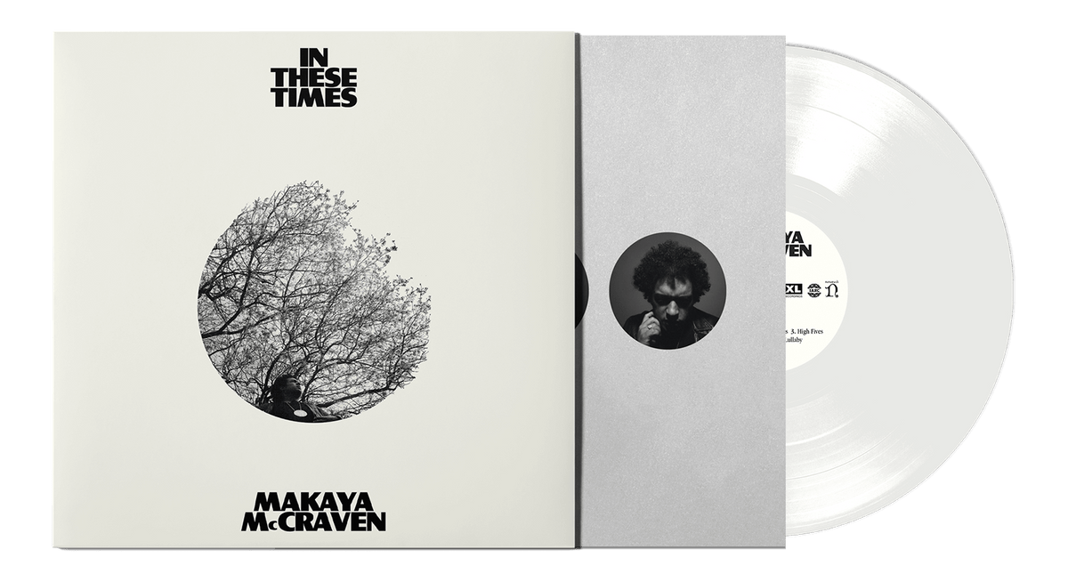 Vinyl - Makaya McCraven : In These Times (Ltd White Vinyl) - The Record Hub