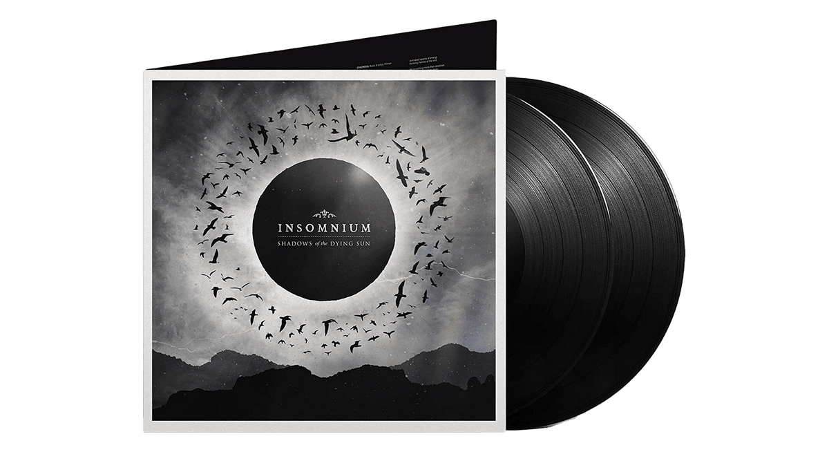 Vinyl - Insomnium : Shadows Of The Dying Sun - The Record Hub