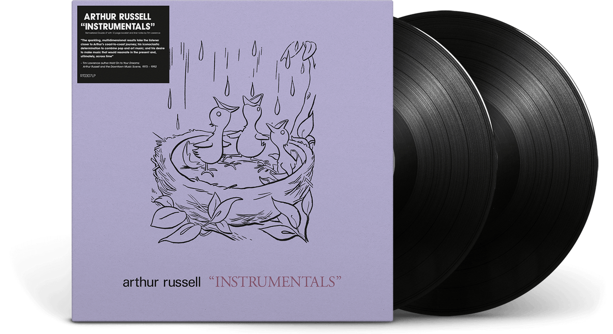 Vinyl - Arthur Russell : Instrumentals - The Record Hub