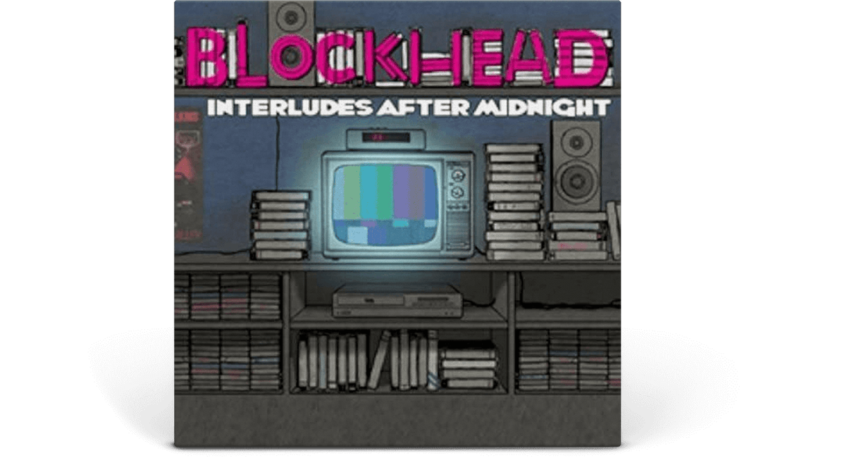 Vinyl - Blockhead : Interludes After Midnight (Ltd Clear Purple Vinyl) - The Record Hub