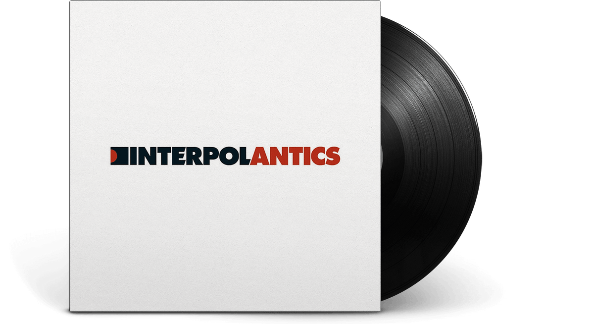 Vinyl - Interpol : Antics - The Record Hub