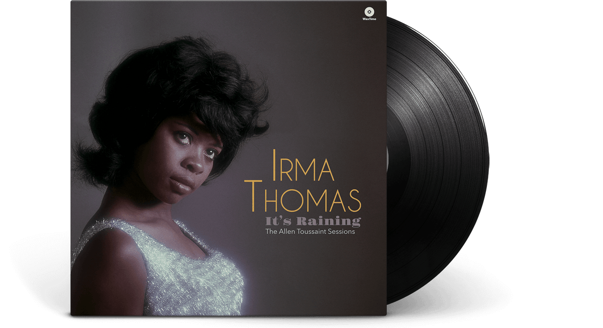 Vinyl - Irma Thomas : It&#39;s Raining - The Allen Toussaint Sessions - The Record Hub