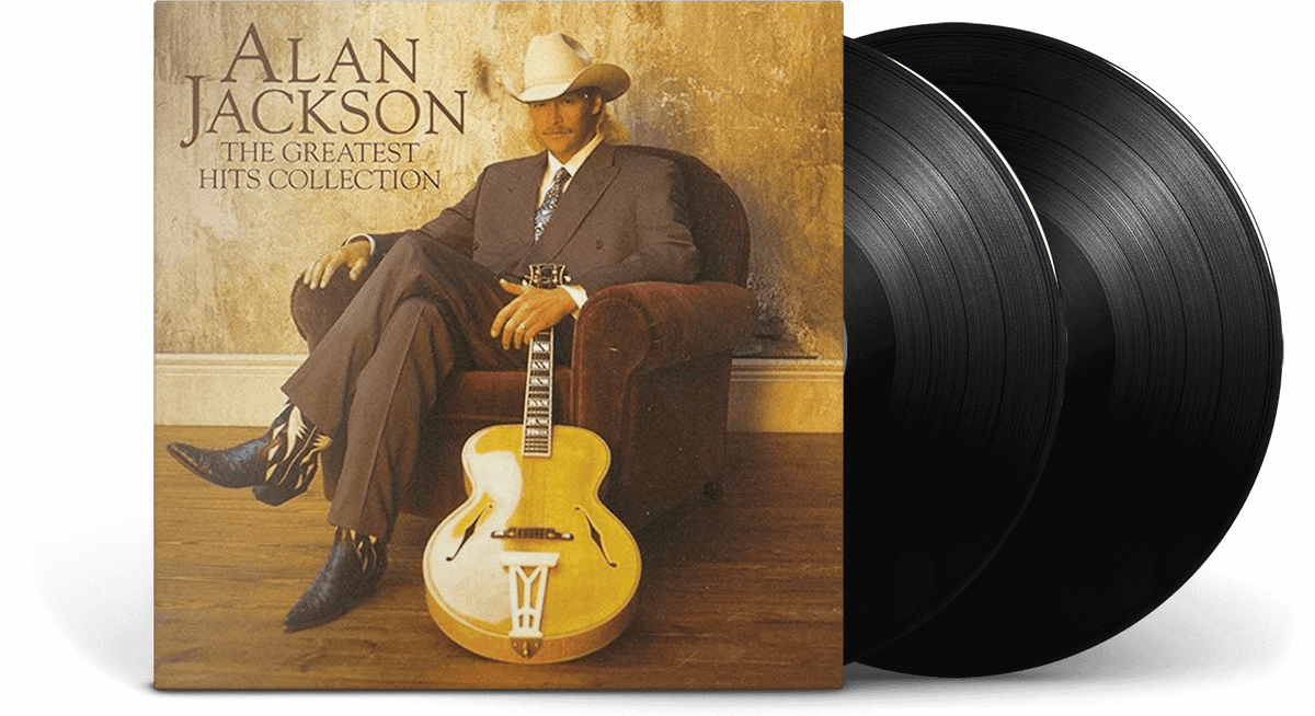 Vinyl - Alan Jackson : Greatest Hits - The Record Hub