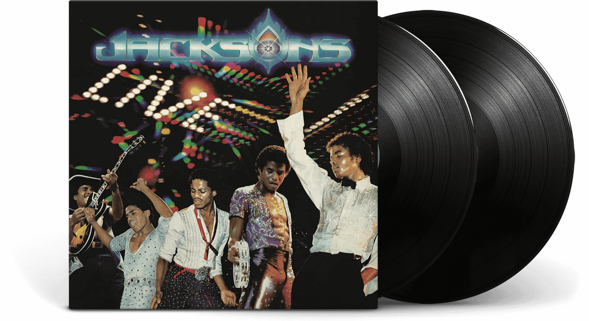 Vinyl - The Jacksons : Live - The Record Hub