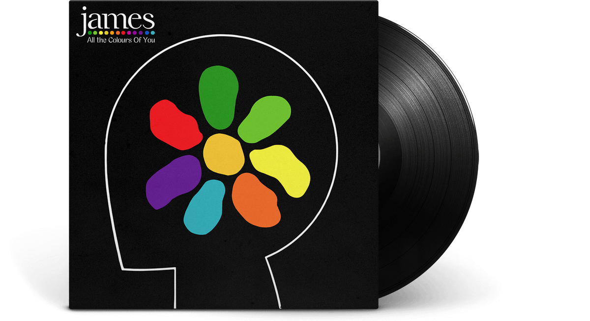 Vinyl - James : All The Colours Of You - The Record Hub