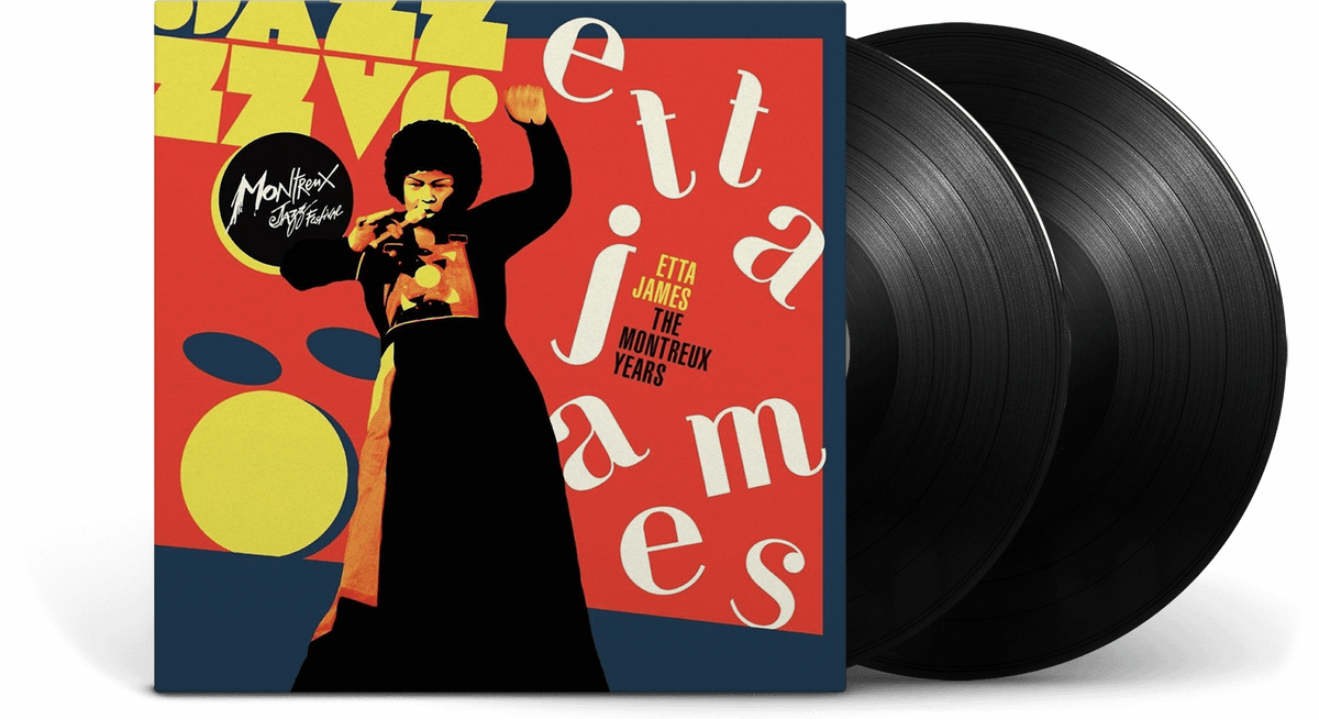 Vinyl - Etta James : Etta James: The Montreux Years - The Record Hub