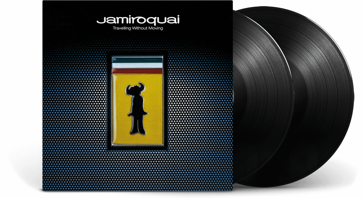 Vinyl - Jamiroquai : Travelling Without Moving - The Record Hub