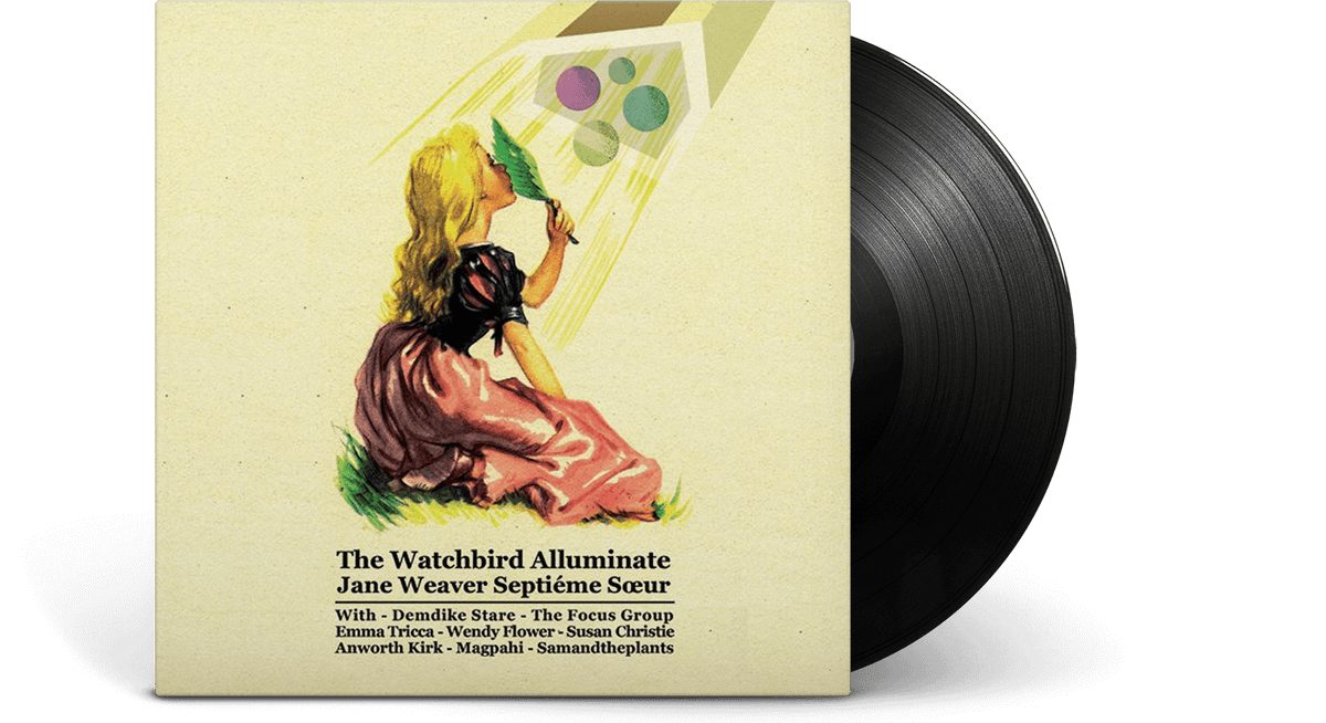 Vinyl - Jane Weaver : Watchbird Alluminate - The Record Hub