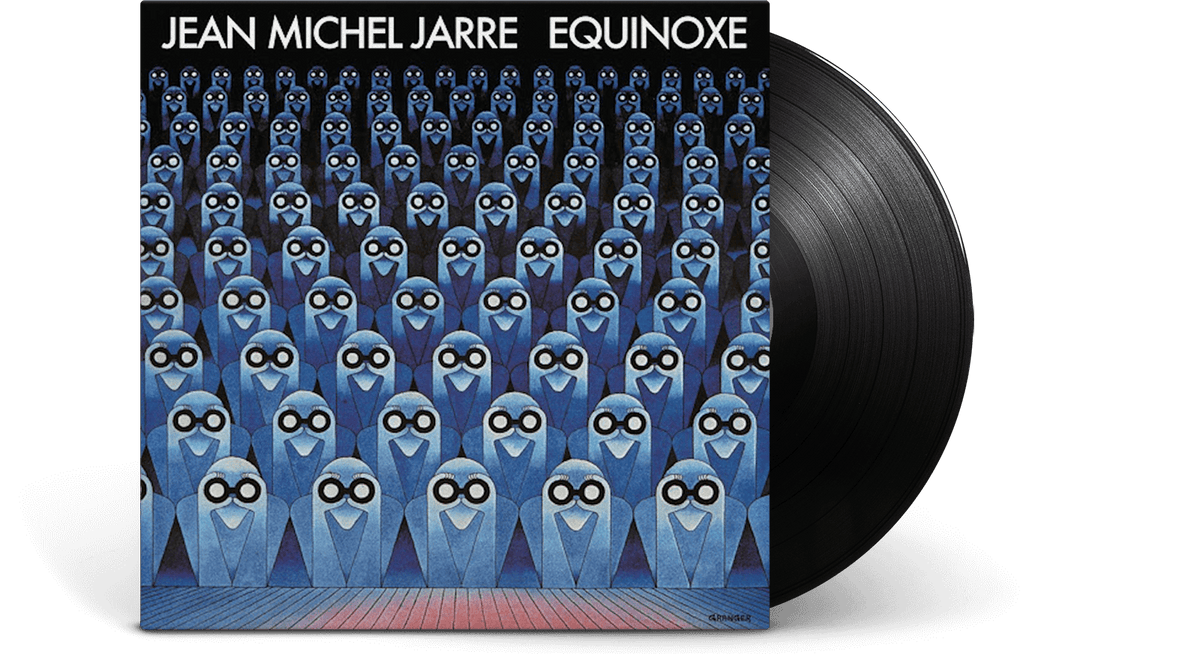 Vinyl - Jean-Michel Jarre : Equinoxe - The Record Hub