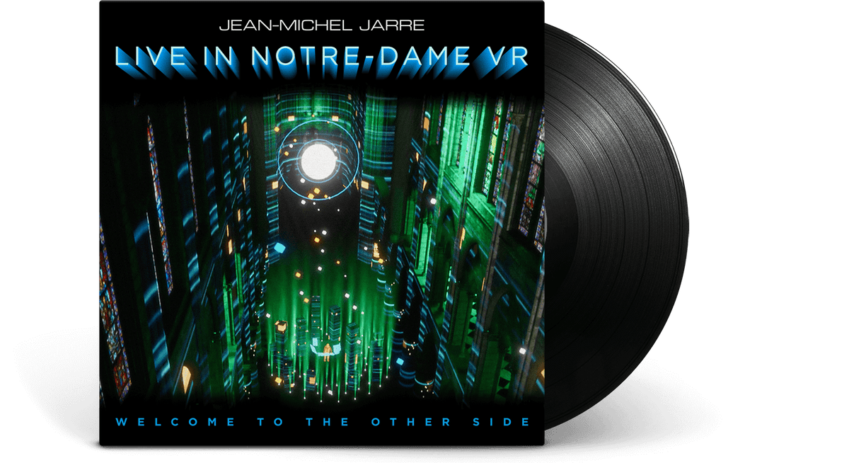 Vinyl - Jean Michel Jarre : Welcome To the Other Side - The Record Hub