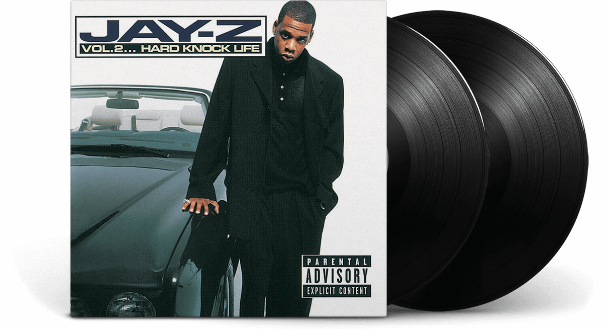 Vinyl - JAY-Z : Vol.2 ... Hard Knock Life - The Record Hub