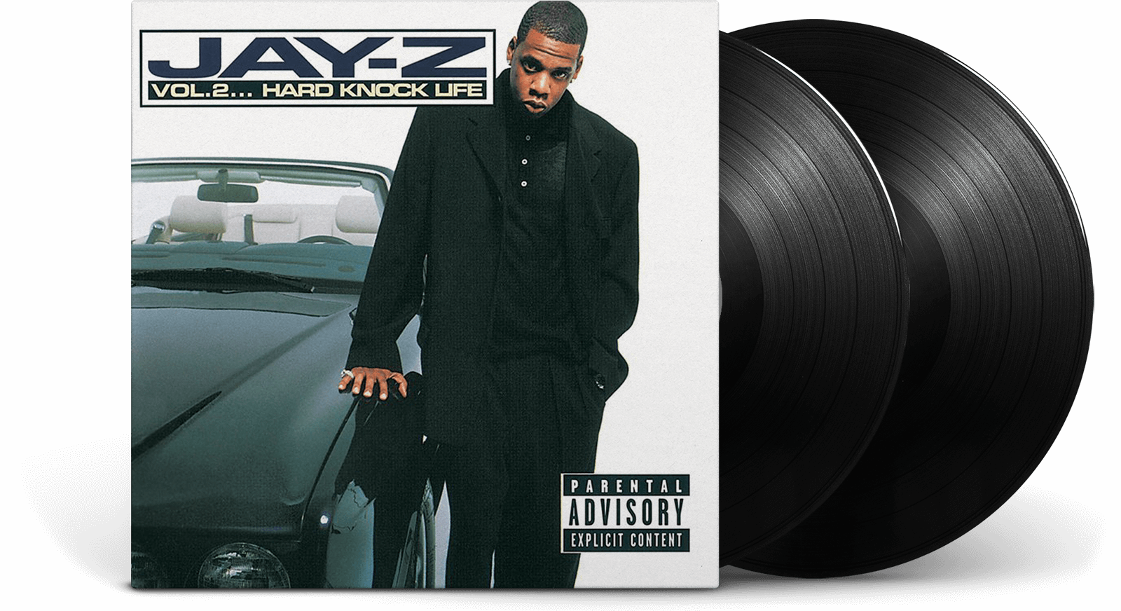 JAY-Z The Blueprint 2LP Vinyl Limited Black 12 Record