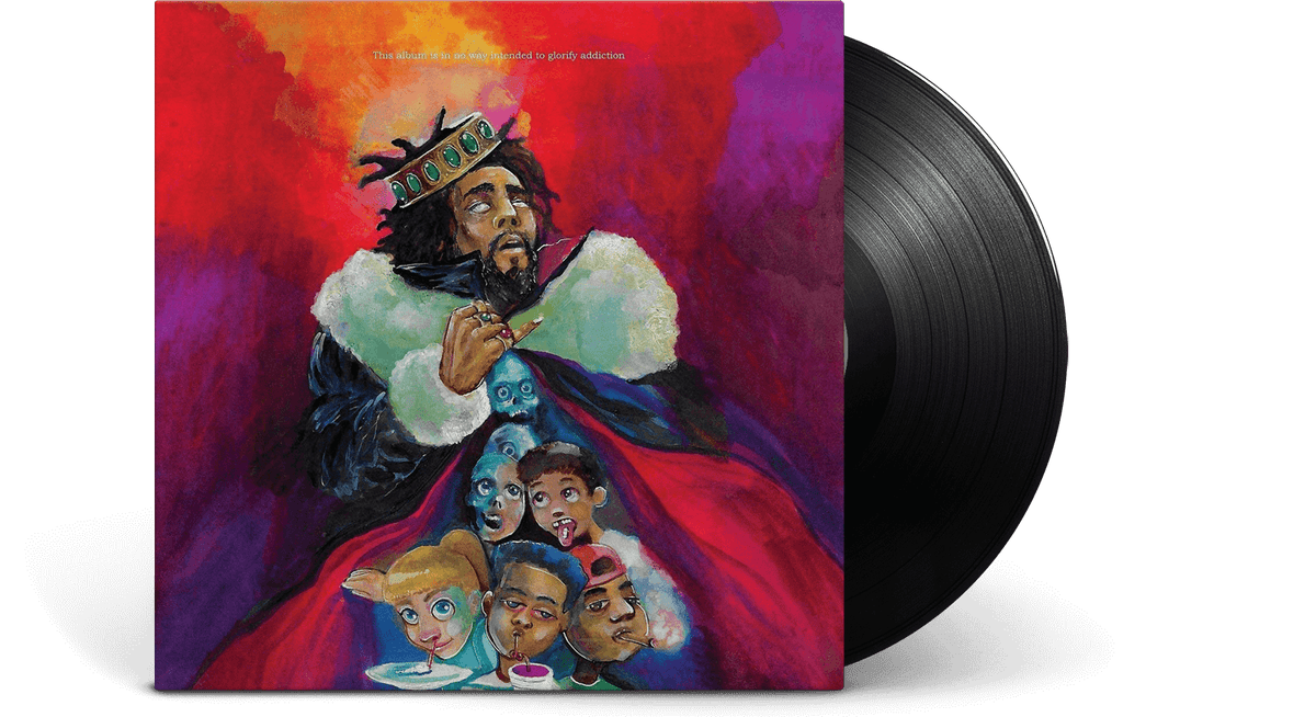 Vinyl - J. Cole : K.O.D. - The Record Hub
