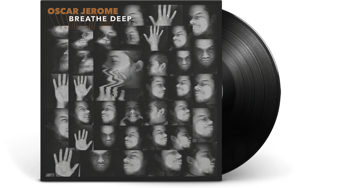 Vinyl - Oscar Jerome : Breathe Deep - The Record Hub