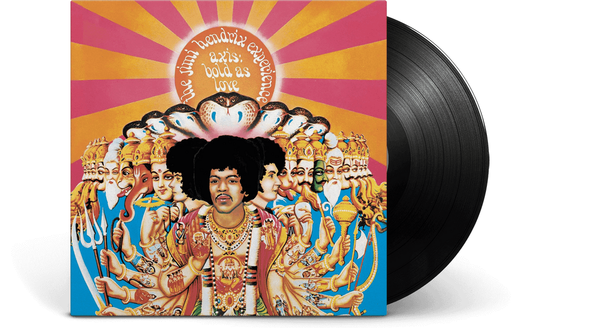 Vinyl - The Jimi Hendrix Experience : Axis: Bold As Love - The Record Hub