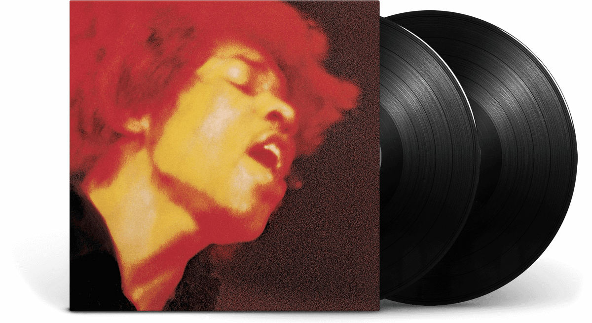 Vinyl - The Jimi Hendrix Experience : Electric Ladyland - The Record Hub
