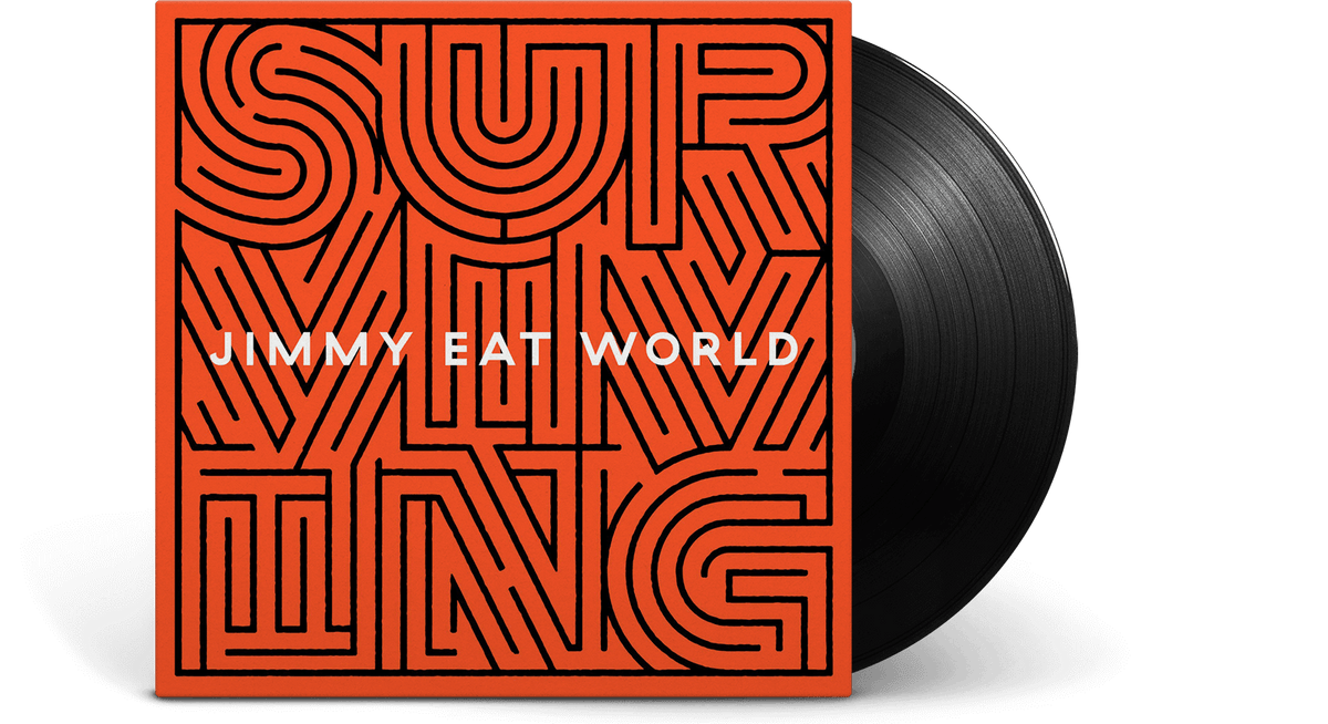 Vinyl - Jimmy Eat World : Surviving - The Record Hub