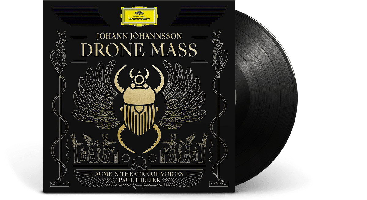 Vinyl - Johann Johannsson : Drone Mass - The Record Hub