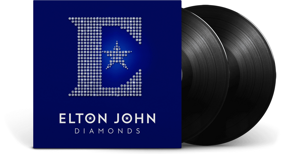 Vinyl - Elton John : Diamonds - The Record Hub
