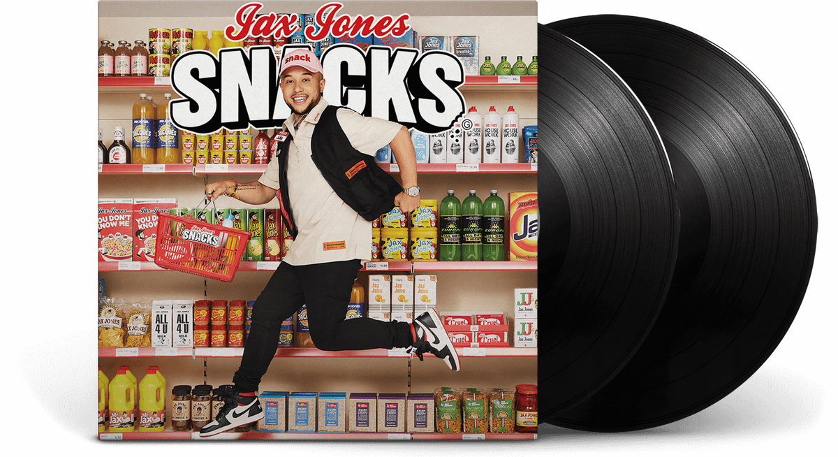 Vinyl - Jax Jones : Snacks - The Record Hub