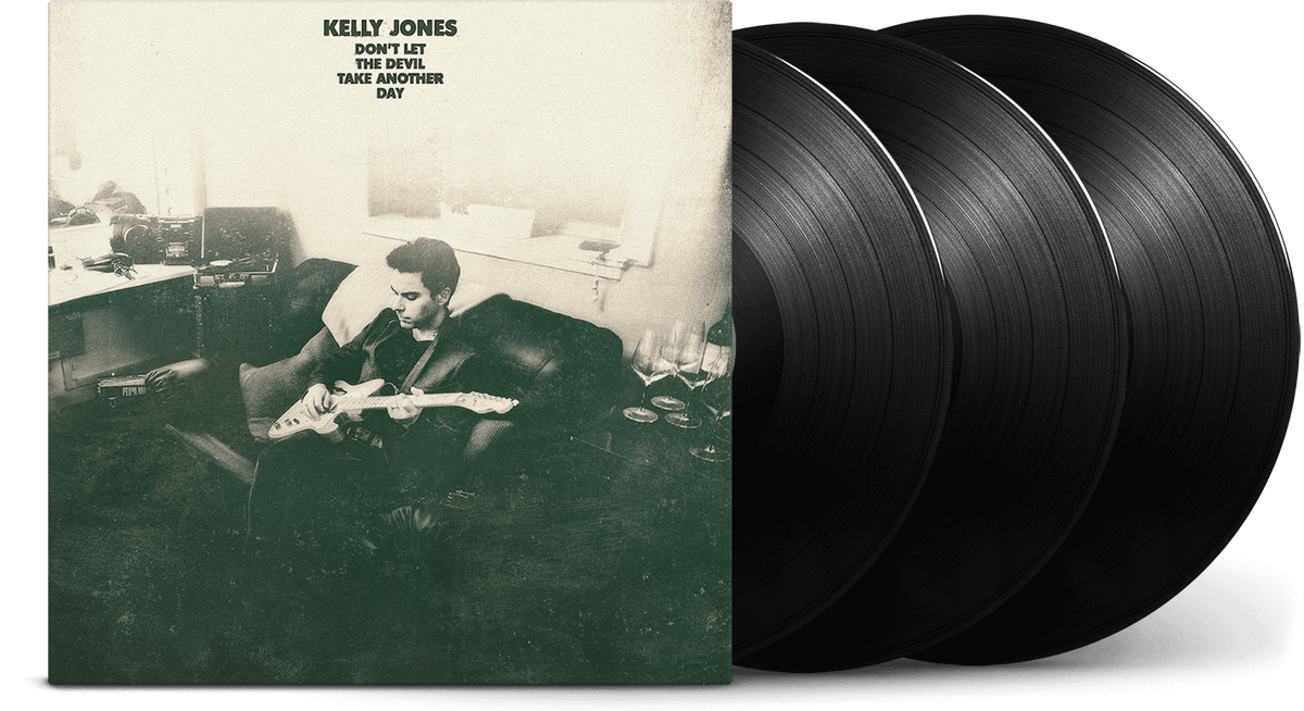 Vinyl - Kelly Jones : Don&#39;t Let The Devil Take Anoth - The Record Hub