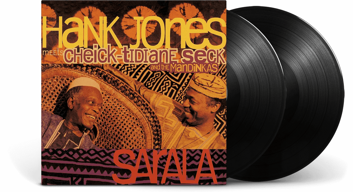 Vinyl - Hank Jones : Sarala - The Record Hub