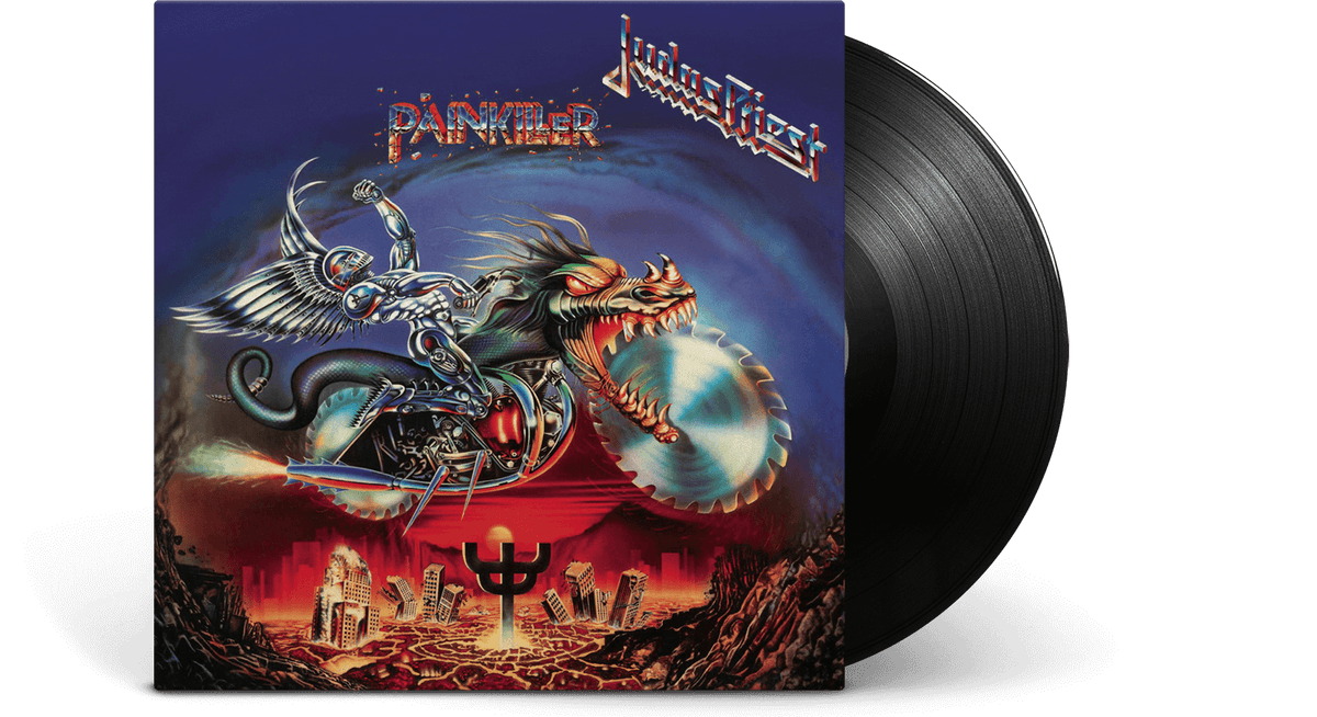 Vinyl - Judas Priest : Painkiller - The Record Hub