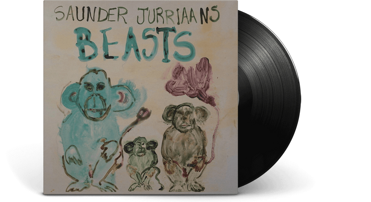 Vinyl - Saunder Jurrians : Beasts - The Record Hub