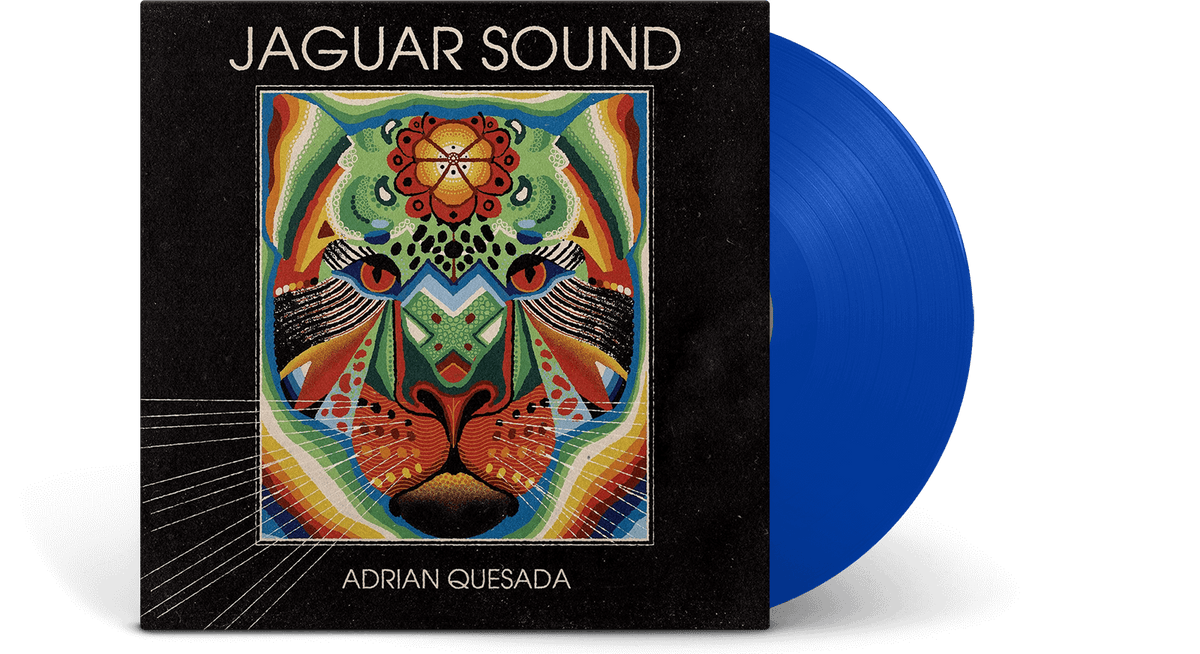 Vinyl - Adrian Quesada : Jaguar Sound (Blue Vinyl) - The Record Hub