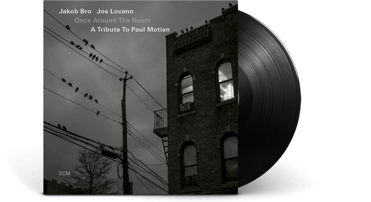 Vinyl - Jakob Bro &amp; Joe Lovano : Once Around the Room - A Tribute to Paul Motian - The Record Hub