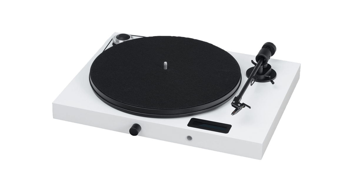 Vinyl - Pro-Ject Jukebox E Turntable with Amp - The Record Hub