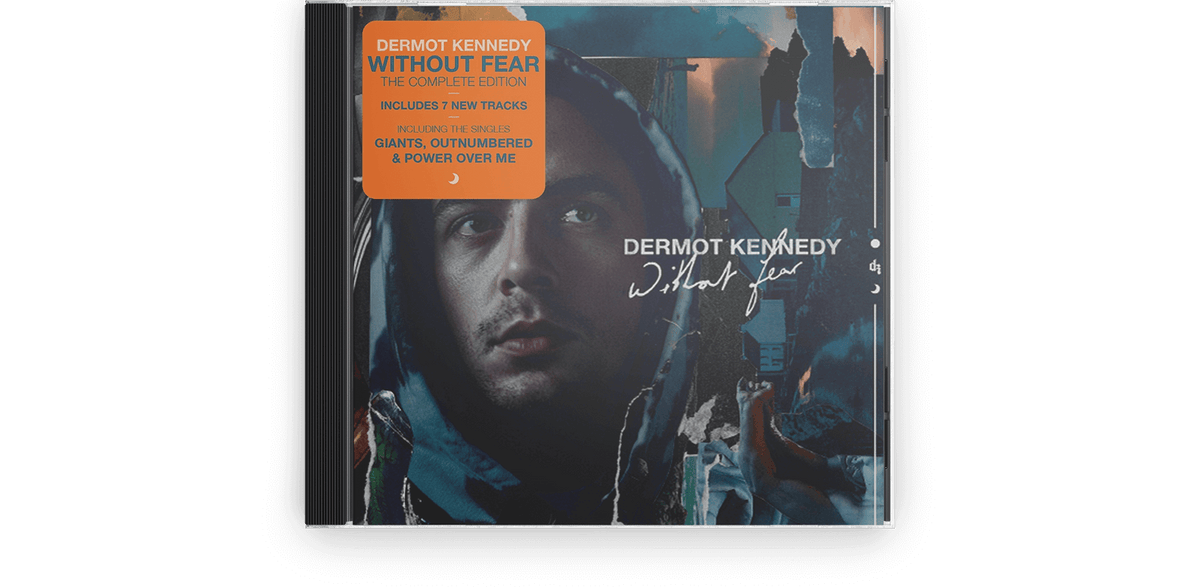 Vinyl - Dermot Kennedy : Without Fear- Complete Edition (CD) - The Record Hub