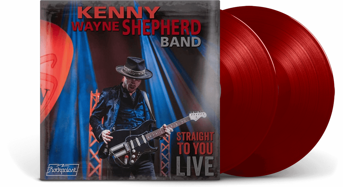 Vinyl - Kenny Wayne Shepherd Band : Straight To You: Live (Double Red Vinyl LP) - The Record Hub