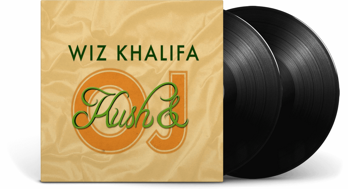 Vinyl - Wiz Khalifa : Kush &amp; Orange Juice - The Record Hub