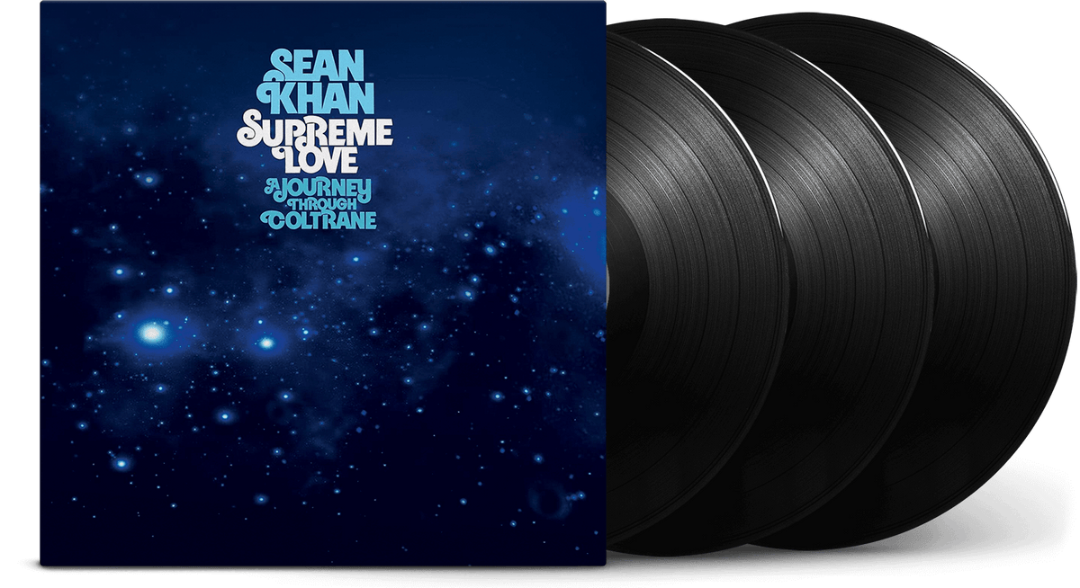 Vinyl - Sean Khan : Supreme Love: A Journey through Coltrane - The Record Hub