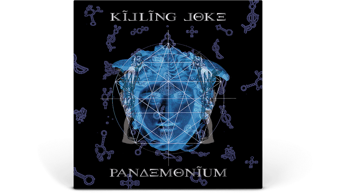 Vinyl - Killing Joke : Pandemonium (Ltd Blue Vinyl) - The Record Hub