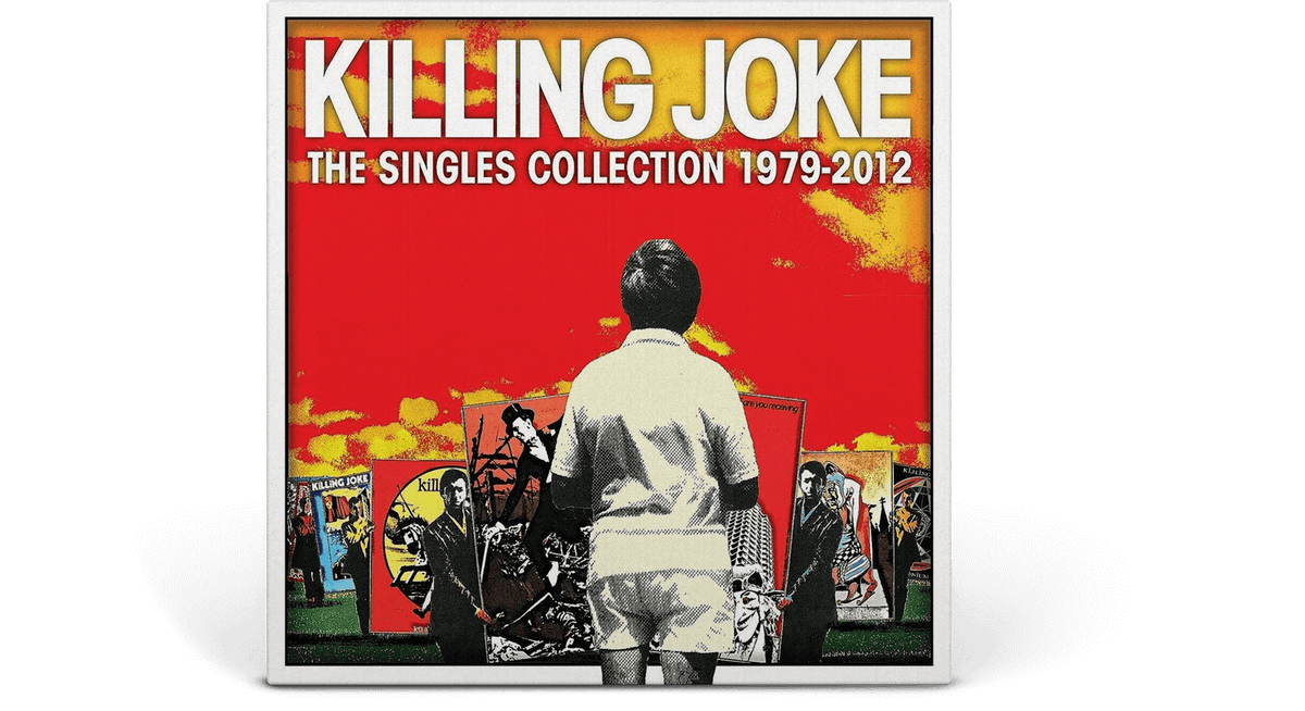 Vinyl - Killing Joke : The Singles Collection 1977-2012 (Ltd Colour Vinyl) - The Record Hub