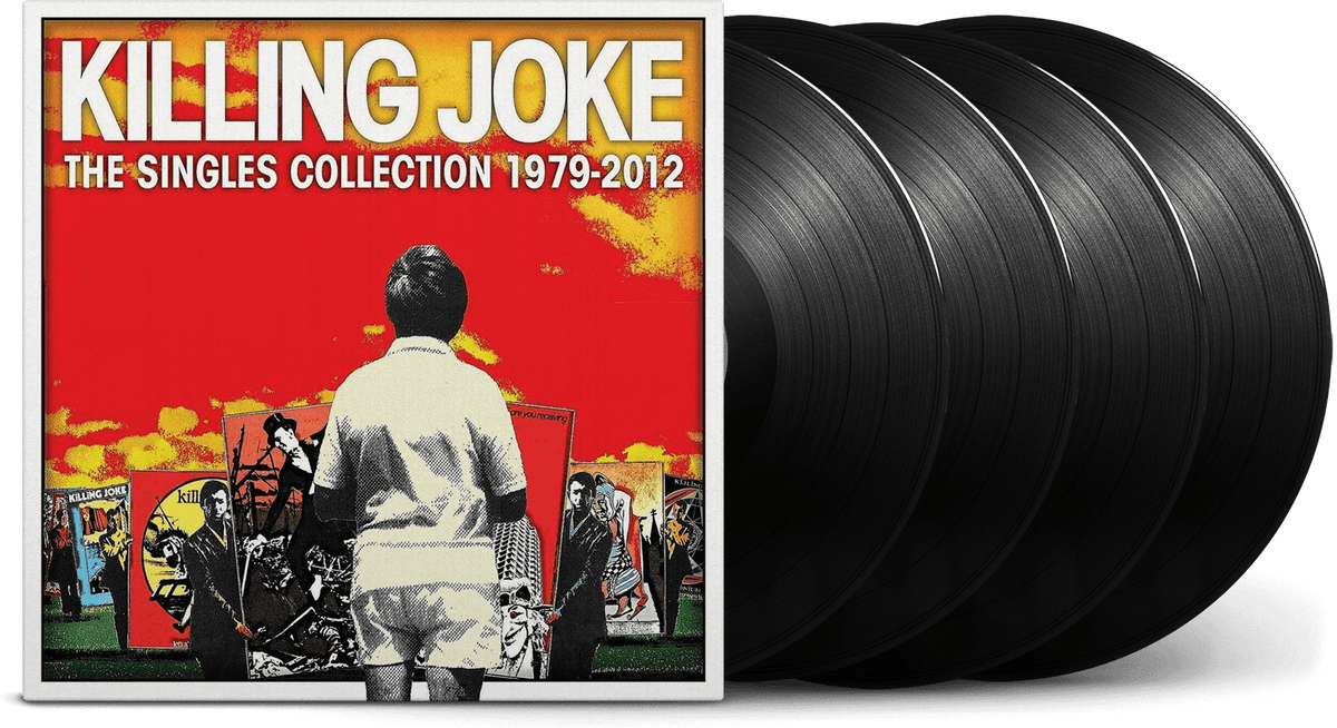 Vinyl - Killing Joke : The Singles Collection 1977-2012 - The Record Hub